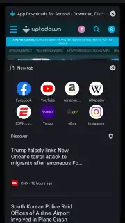 Kiwi Browser Screenshot 6