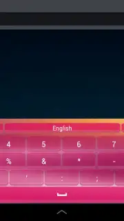 Pink Keyboard Screenshot 7