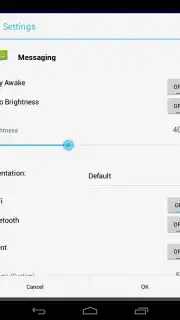 Settings App Screenshot 5