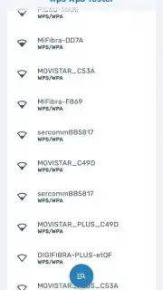 WIFI WPS WPA TESTER Screenshot 3