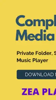 MKV Video Player - Zea Player Screenshot 1