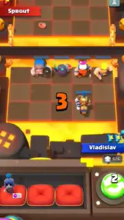 Clash Mini Screenshot 4