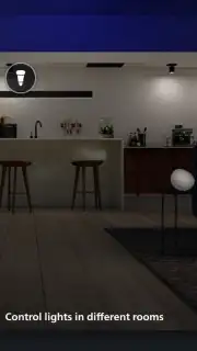 Philips Hue Screenshot 2