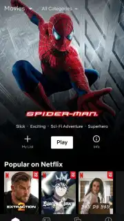 Netflix (Android TV) Screenshot 4