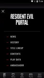 Resident Evil Portal Screenshot 12