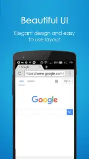 4G-браузер Screenshot 5