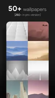 Lines Dark - Icon Pack Screenshot 11