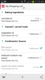 Must Have Recipes Screenshot 9