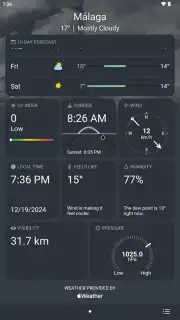 Real Weather Screenshot 9