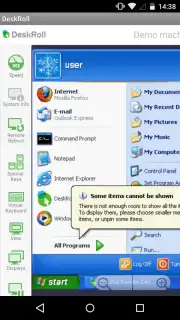 DeskRoll Remote Desktop Screenshot 4