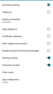Citrix Workspace Screenshot 9