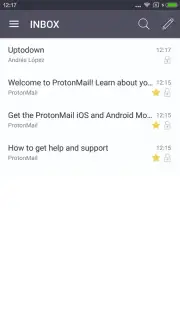 Proton Mail Screenshot 4