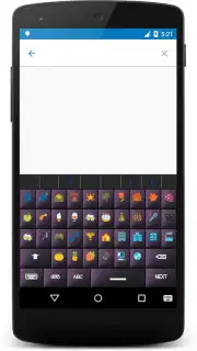 Android Malayalam Keyboard Screenshot 3
