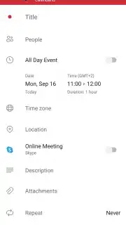 Microsoft Outlook Screenshot 11