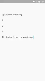 iA Writer Screenshot 2