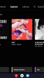 YouTube Music for Chromebook Screenshot 3
