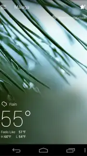 GO Weather Forecast and Widgets Screenshot 6