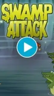 Swamp Attack Screenshot 1