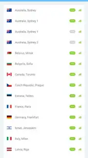 VPN Australia Screenshot 3