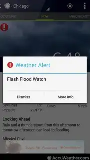 AccuWeather Screenshot 14