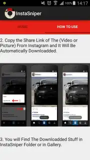 InstaSniper Screenshot 1