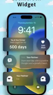 Loveit: Note & Lockit Widget Screenshot 3