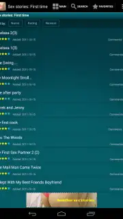 Sex Stories: First Time Screenshot 1