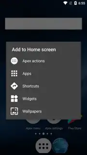 Apex Launcher Classic Screenshot 8