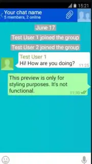 chat now Screenshot 2
