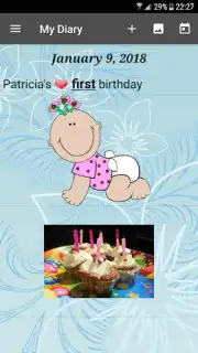 My Diary Screenshot 6