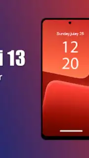 Xiaomi mi 13 pro launcher Screenshot 5