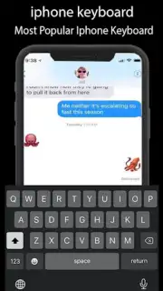 iphone keyboard : iOS Emojis Screenshot 2