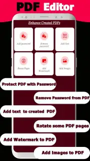 PDF Editor free Tool Screenshot 3