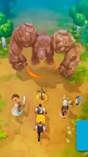 Raid & Rush - Heroes idle RPG Screenshot 13