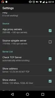 VPN Servers Screenshot 6