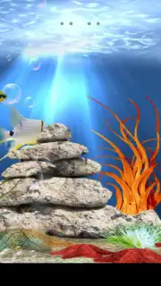 Tropical aquarium Screenshot 7