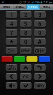 Videocon IR Remote Screenshot 3
