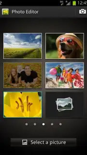 Samsung Photo Editor Screenshot 5