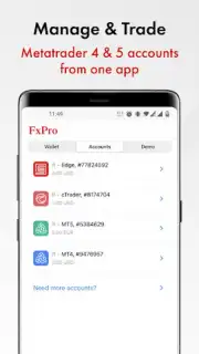 FxPro Direct Screenshot 2