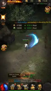 Legend of Blades Screenshot 7