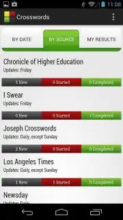 Crossword Puzzle Screenshot 10