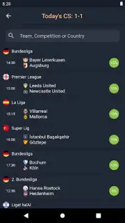 Correct Score King Screenshot 3
