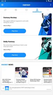 Yahoo Fantasy Sports Screenshot 2
