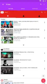 RTube Screenshot 1