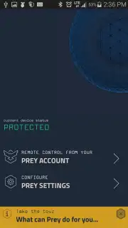 Prey Anti Theft Screenshot 8