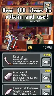 Auto RPG Screenshot 2