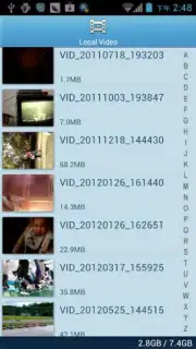 HD Video Player Screenshot 4