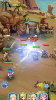 Luna Fighting Screenshot 2