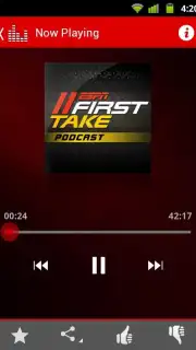 ESPN Radio Screenshot 4