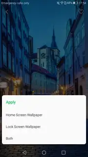 XOS - Launcher,Theme,Wallpaper Screenshot 3
